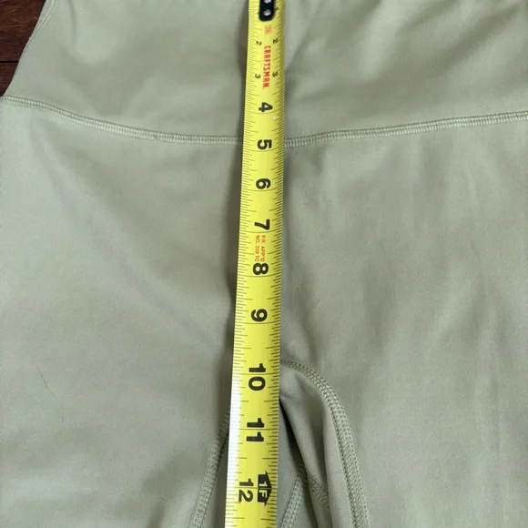 All In Motion Matcha Green Leggings Boot Cut High Rise Activewear Women’s M ** - Picture 6 of 11